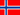 Norwegian flag