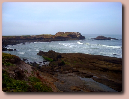 Erendira Coast-line in Baja