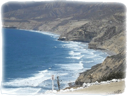 Down Baja's Pacific coast