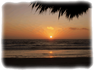 Sunset at Baja 