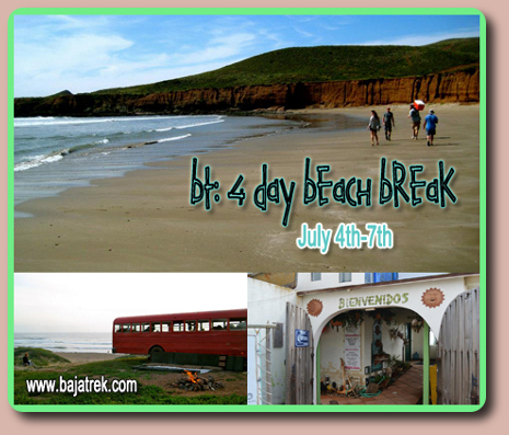 Pictures of Baja Trek Trips