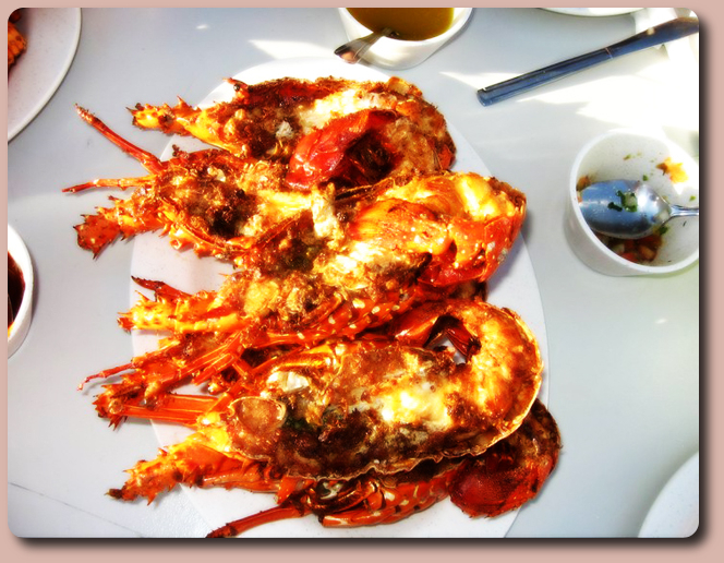 Puerto Nuevo Lobster