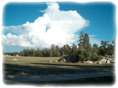 Camping in Laguna Hanson