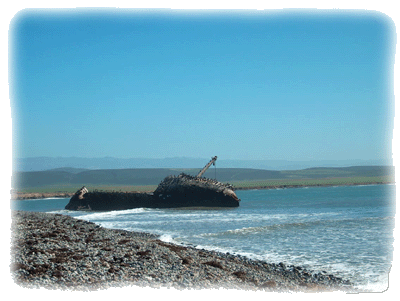 Ship wreck