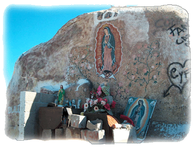 Baja Shrine