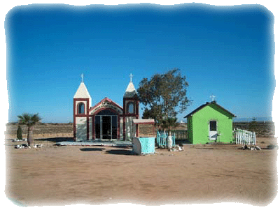 Church out in the middle of nowhere