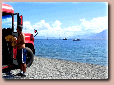 Bahia de Los Angeles beaches